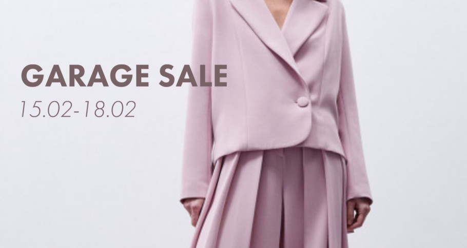 GARAGE SALE 15.02–18.02