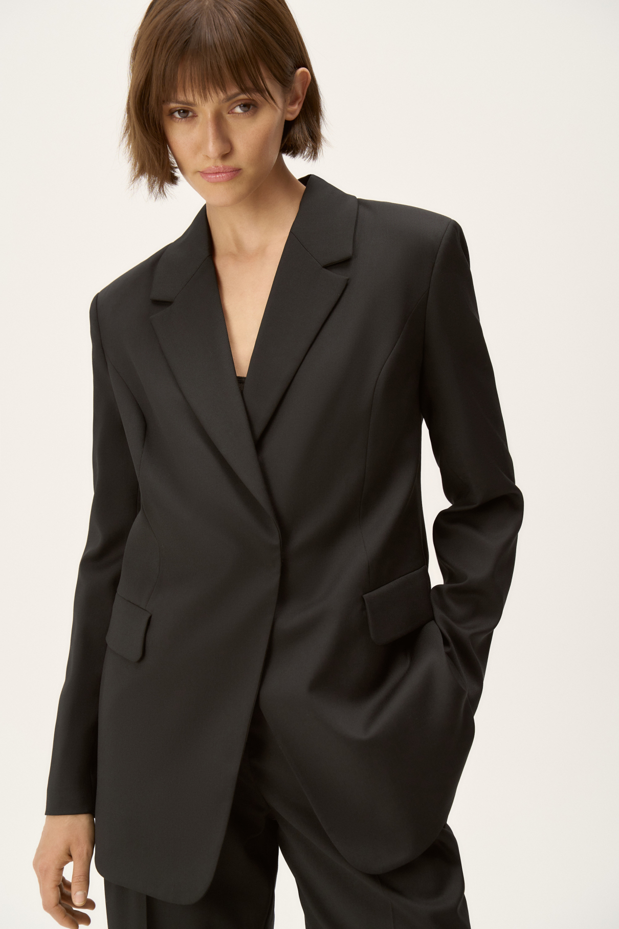 Жакет Iman , черный, арт. FR24SS1JC40PCW120BL купить в интернет-магазине Жакет Iman , черный, арт. FR24SS1JC40PCW120BL купить в интернет-магазине