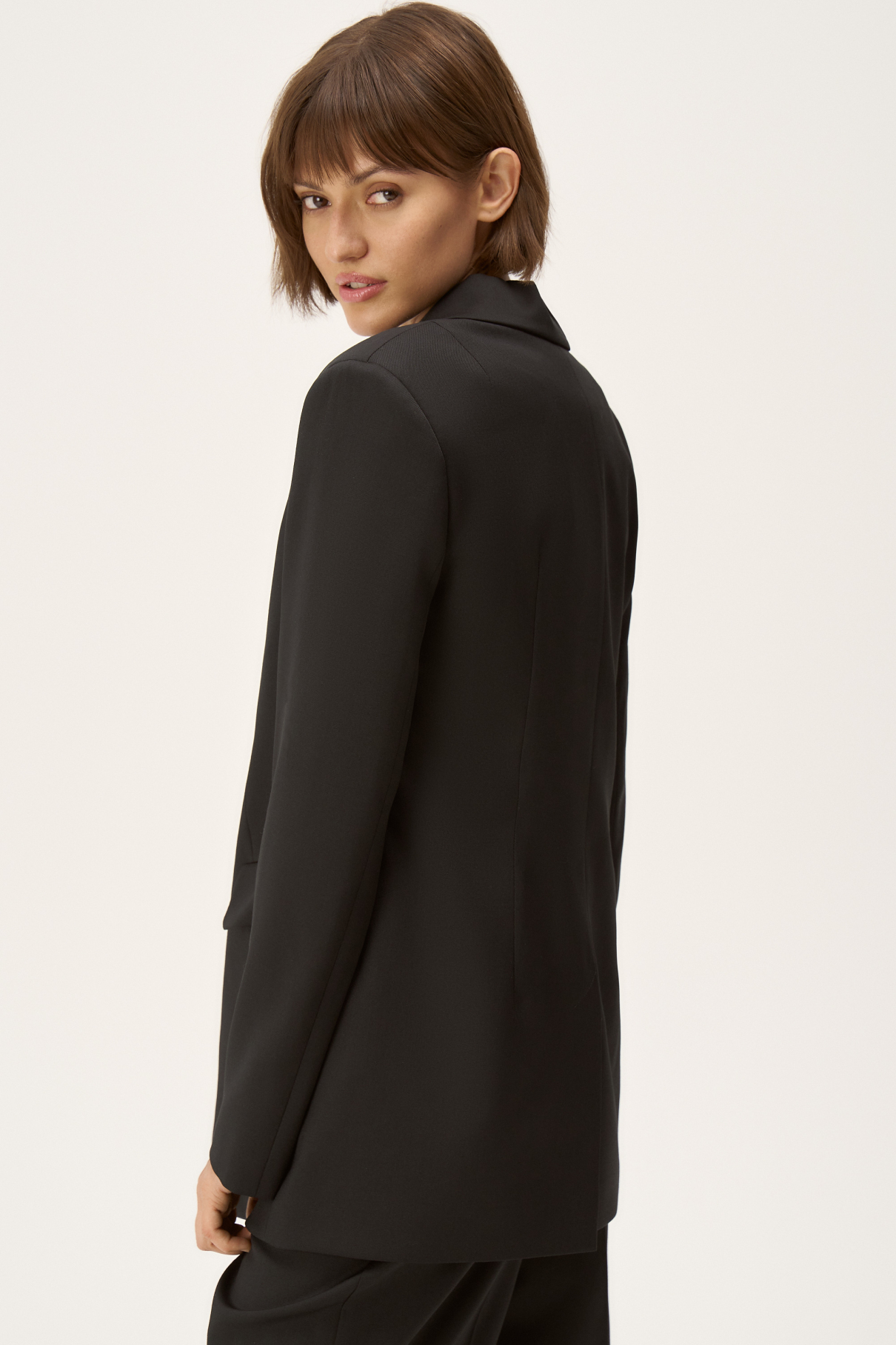 Жакет Iman , черный, арт. FR24SS1JC40PCW120BL купить в интернет-магазине Жакет Iman , черный, арт. FR24SS1JC40PCW120BL купить в интернет-магазине