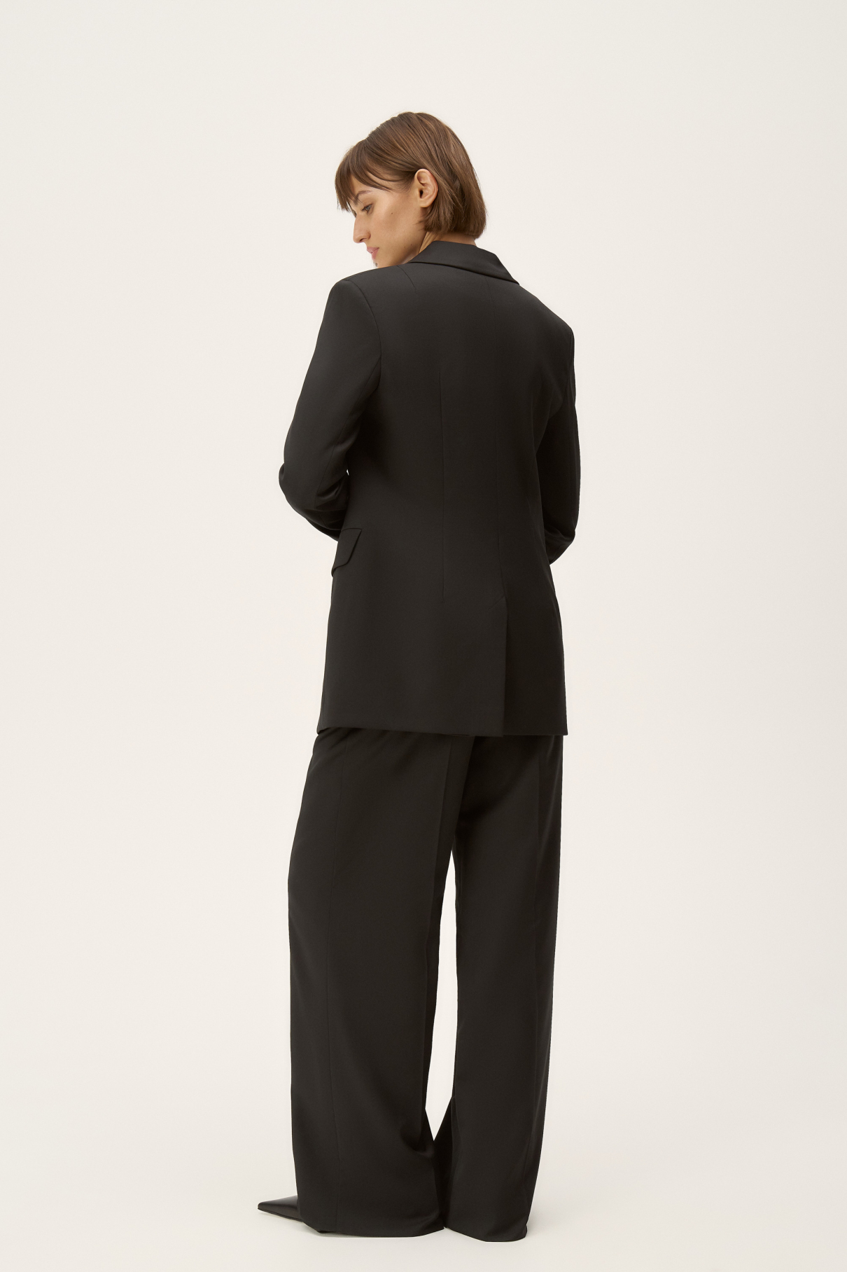 Брюки прямые Iman , черный, арт. FR24SS1PN03FLW120BL купить в интернет-магазине Брюки прямые Iman , черный, арт. FR24SS1PN03FLW120BL купить в интернет-магазине