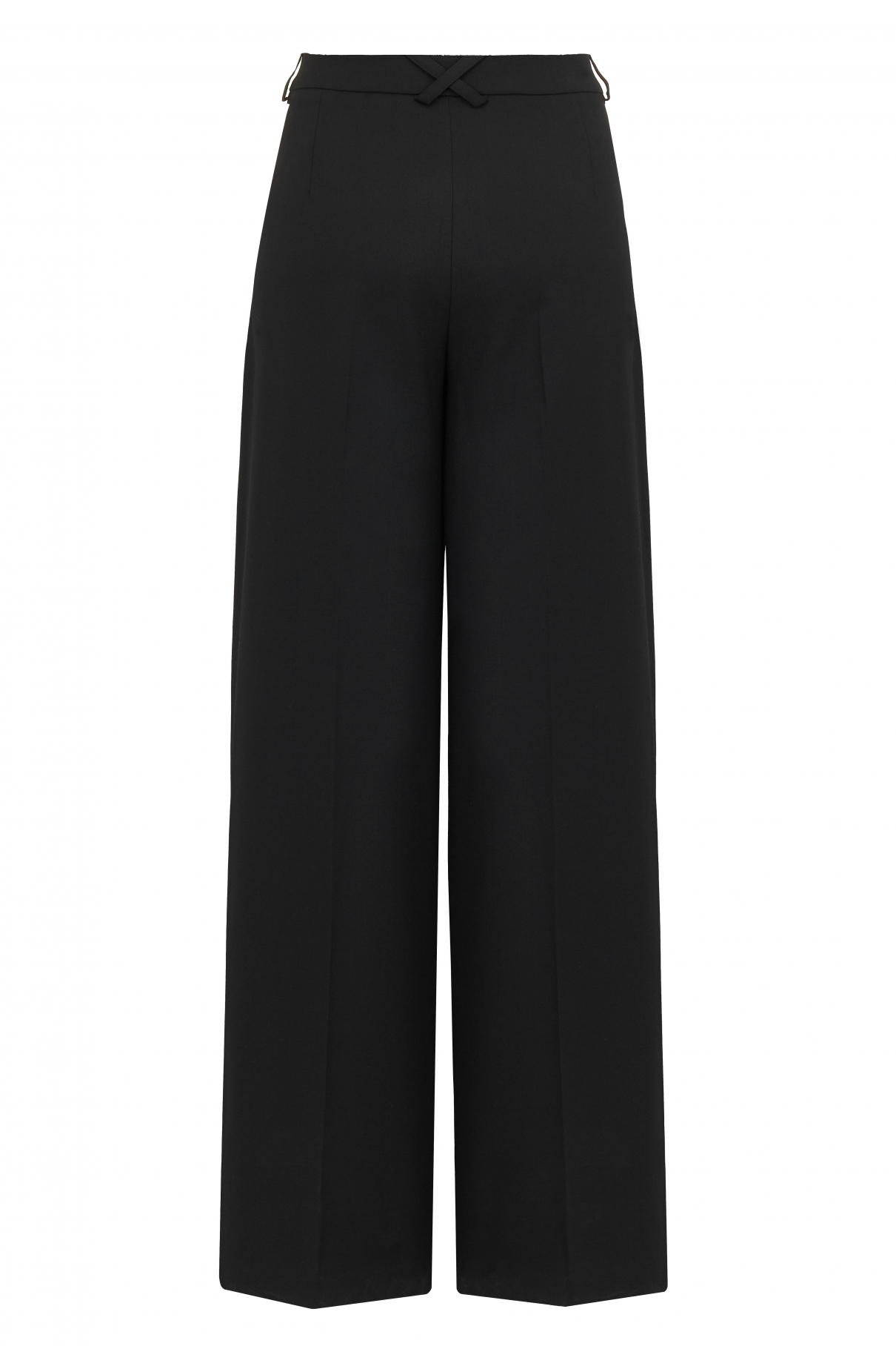 Брюки прямые Iman , черный, арт. FR24SS1PN03FLW120BL купить в интернет-магазине Брюки прямые Iman , черный, арт. FR24SS1PN03FLW120BL купить в интернет-магазине
