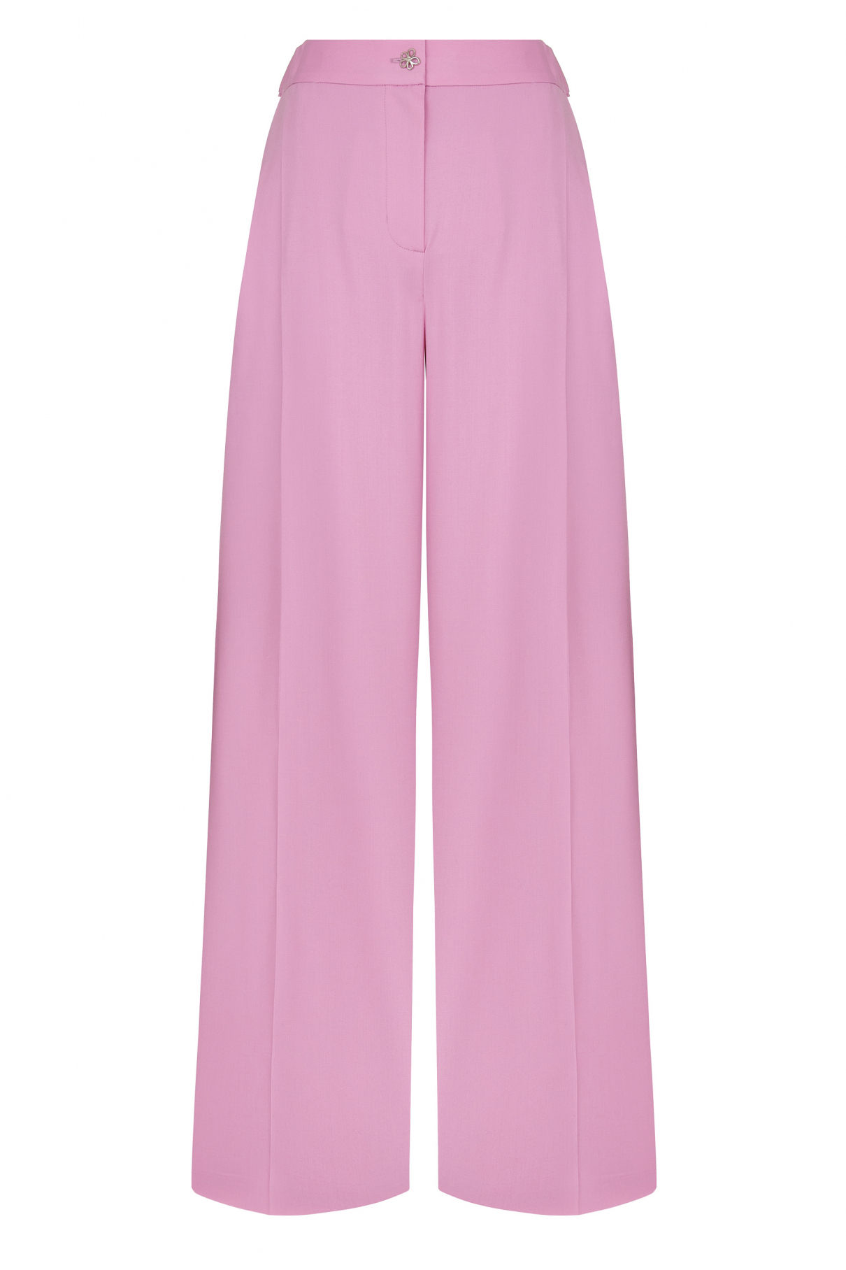Брюки прямые Iman , розовый, арт. FR24SS1PN03FLW120PN купить в интернет-магазине Брюки прямые Iman , розовый, арт. FR24SS1PN03FLW120PN купить в интернет-магазине