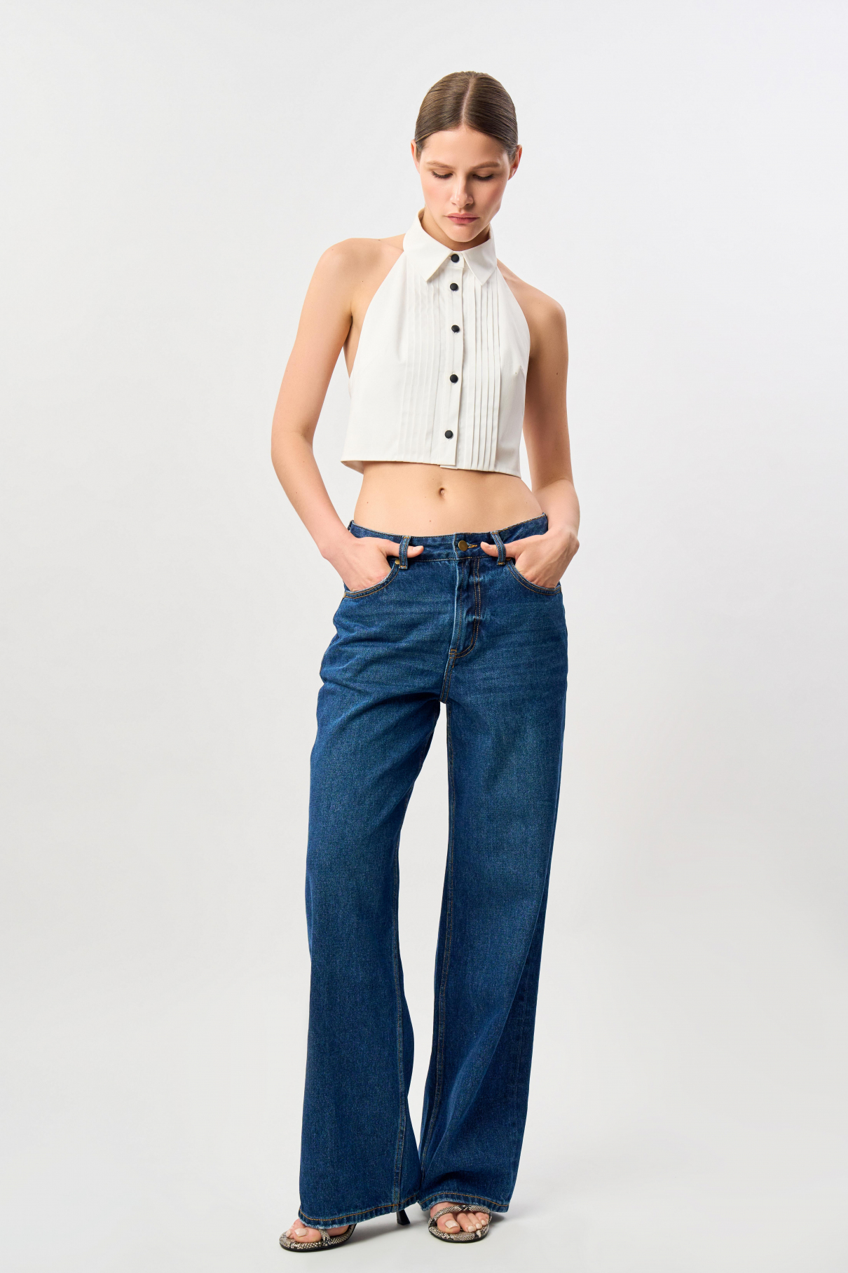 Джинсы , синий, арт. FR23FW2DJ03W310DB купить в интернет-магазине Джинсы , синий, арт. FR23FW2DJ03W310DB купить в интернет-магазине