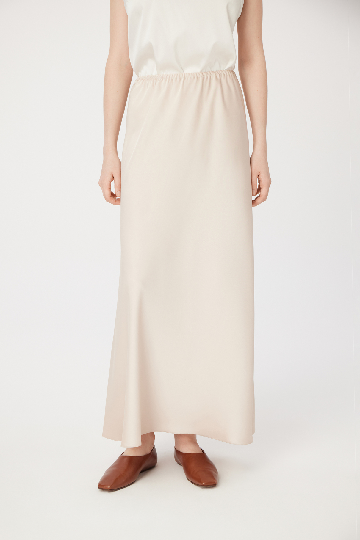 Юбка Nora , бежевый, арт. FR24SS1SK020W530BG купить в интернет-магазине Юбка Nora , бежевый, арт. FR24SS1SK020W530BG купить в интернет-магазине