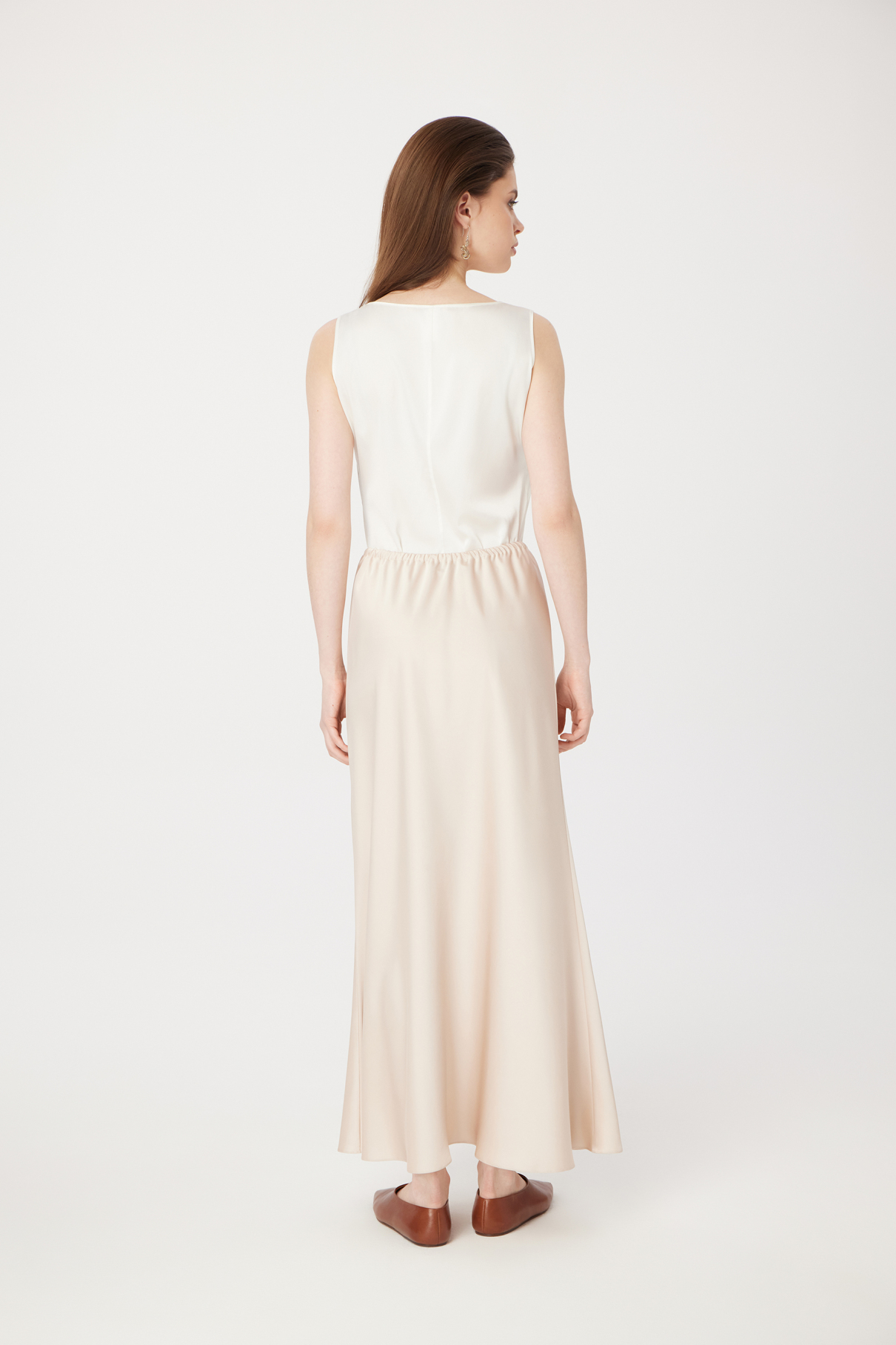 Юбка Nora , бежевый, арт. FR24SS1SK020W530BG купить в интернет-магазине Юбка Nora , бежевый, арт. FR24SS1SK020W530BG купить в интернет-магазине