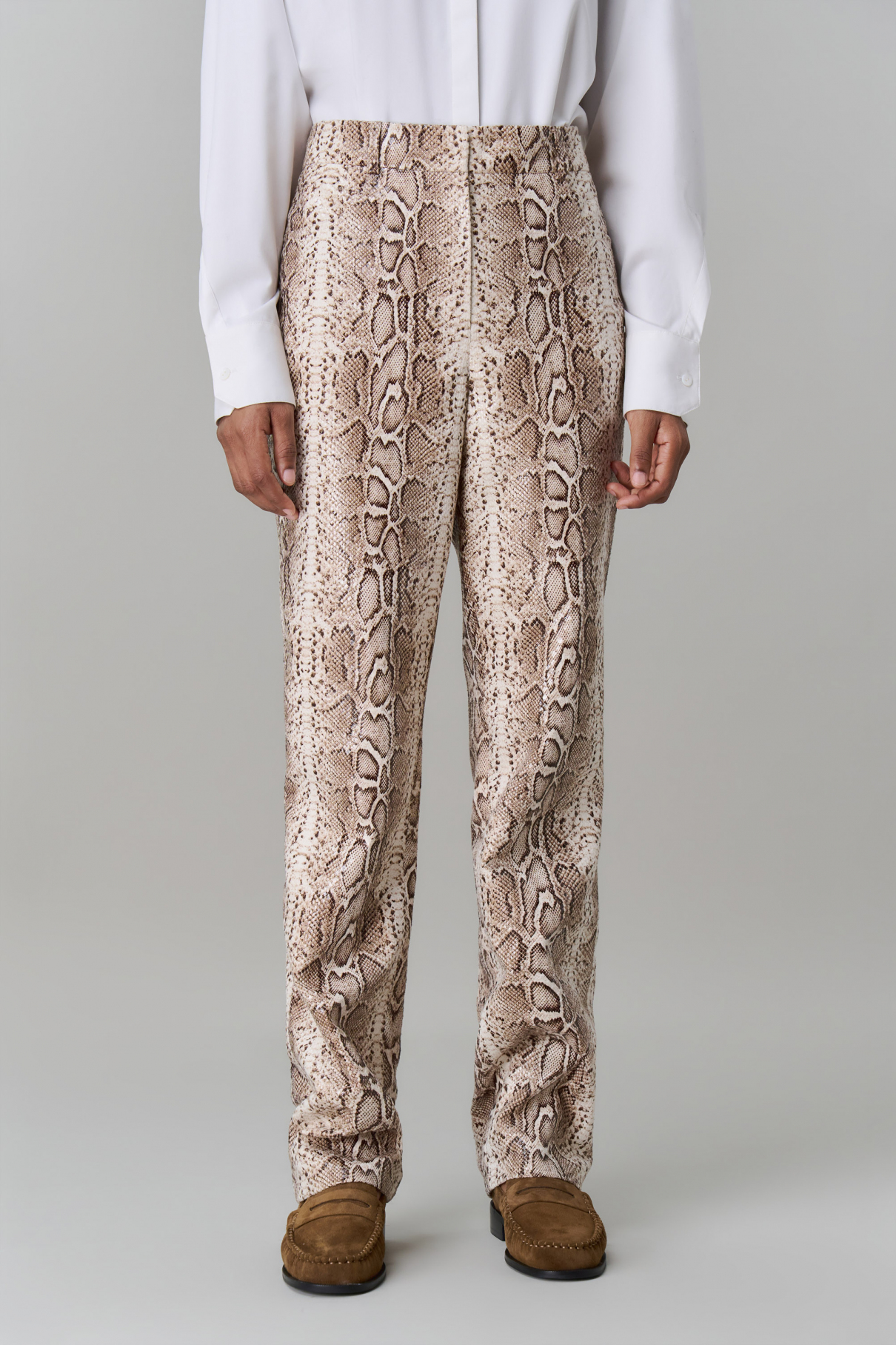Брюки Aini , бежевый, арт. FR24SS1PN03PCW200BG купить в интернет-магазине Брюки Aini , бежевый, арт. FR24SS1PN03PCW200BG купить в интернет-магазине