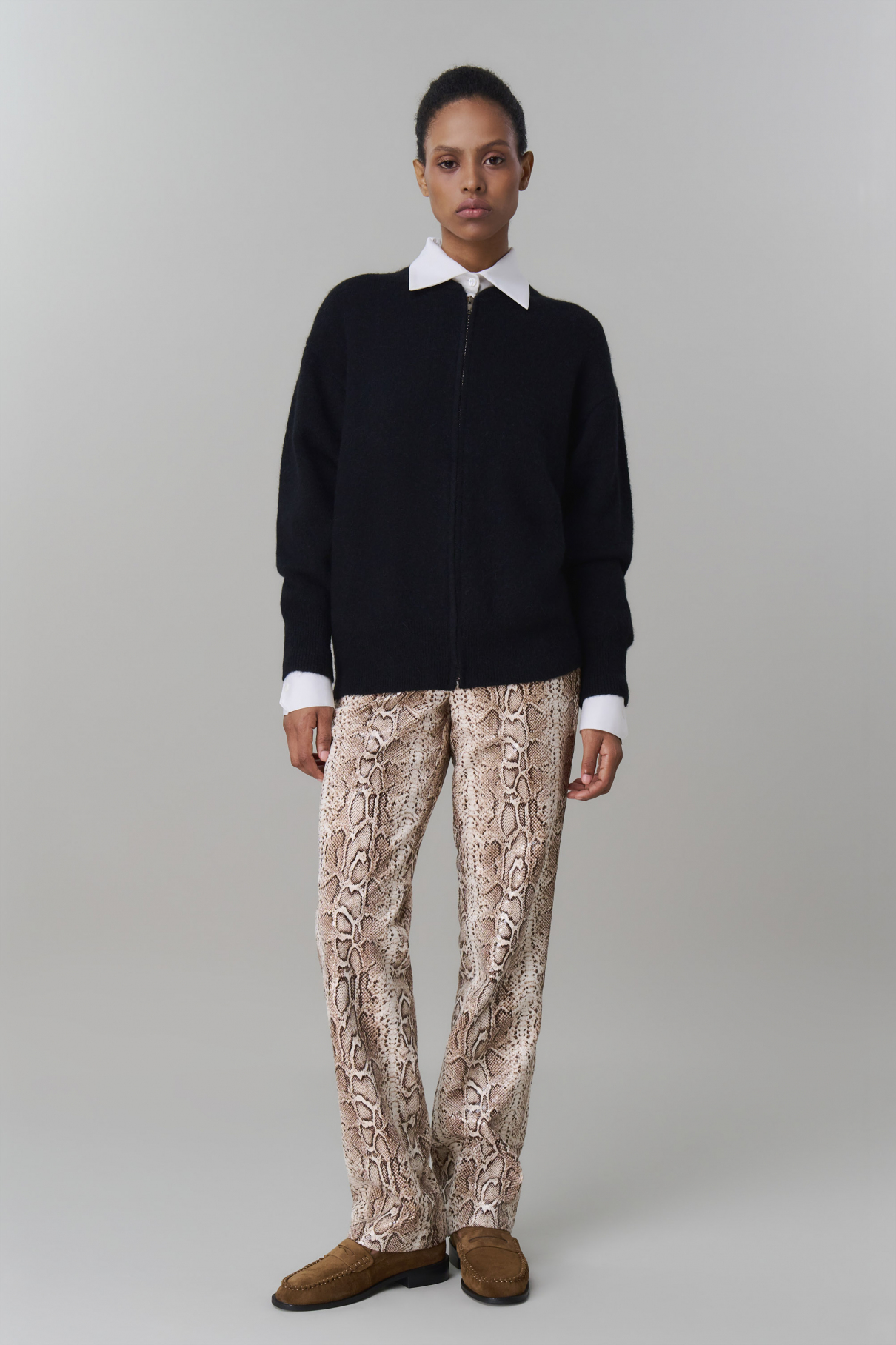 Брюки Aini , бежевый, арт. FR24SS1PN03PCW200BG купить в интернет-магазине Брюки Aini , бежевый, арт. FR24SS1PN03PCW200BG купить в интернет-магазине