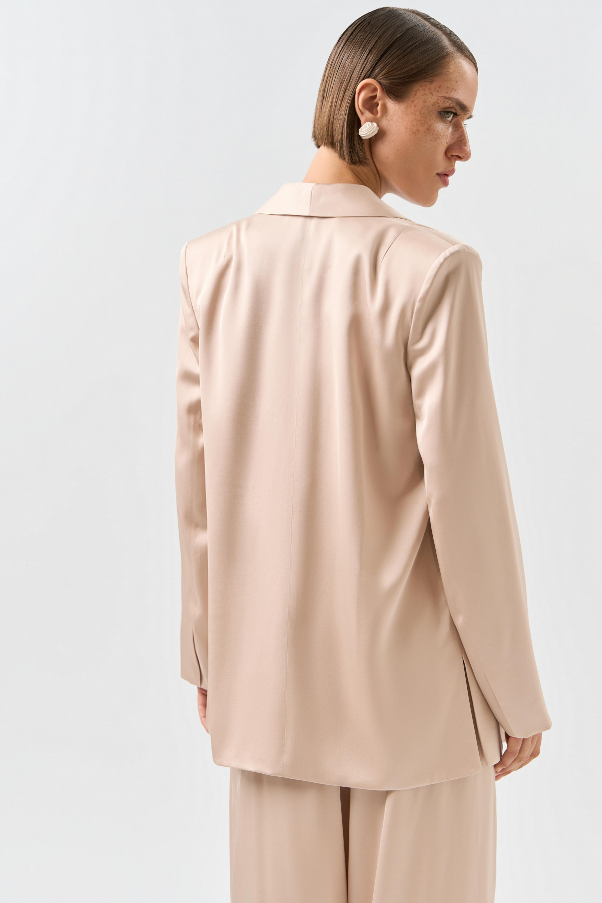 Жакет Magdalena , бежевый, арт. FR24SS1JC40PCW530BG купить в интернет-магазине Жакет Magdalena , бежевый, арт. FR24SS1JC40PCW530BG купить в интернет-магазине