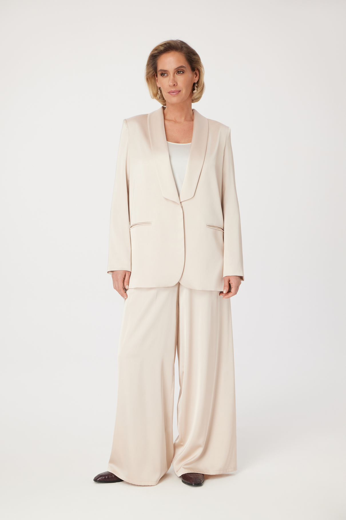 Жакет Magdalena , бежевый, арт. FR24SS1JC40PCW530BG купить в интернет-магазине Жакет Magdalena , бежевый, арт. FR24SS1JC40PCW530BG купить в интернет-магазине