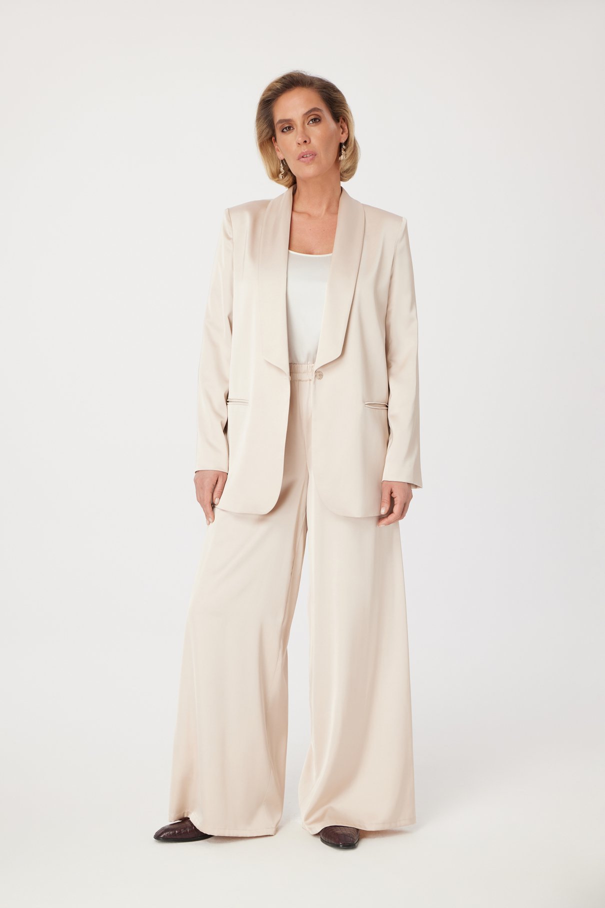 Жакет Magdalena , бежевый, арт. FR24SS1JC40PCW530BG купить в интернет-магазине Жакет Magdalena , бежевый, арт. FR24SS1JC40PCW530BG купить в интернет-магазине