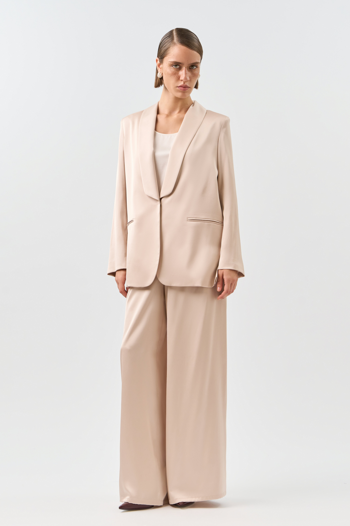 Жакет Magdalena , бежевый, арт. FR24SS1JC40PCW530BG купить в интернет-магазине Жакет Magdalena , бежевый, арт. FR24SS1JC40PCW530BG купить в интернет-магазине