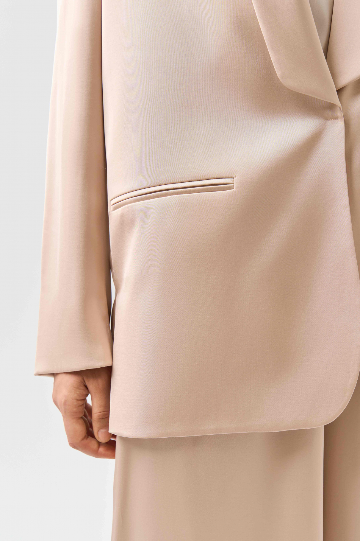 Жакет Magdalena , бежевый, арт. FR24SS1JC40PCW530BG купить в интернет-магазине Жакет Magdalena , бежевый, арт. FR24SS1JC40PCW530BG купить в интернет-магазине
