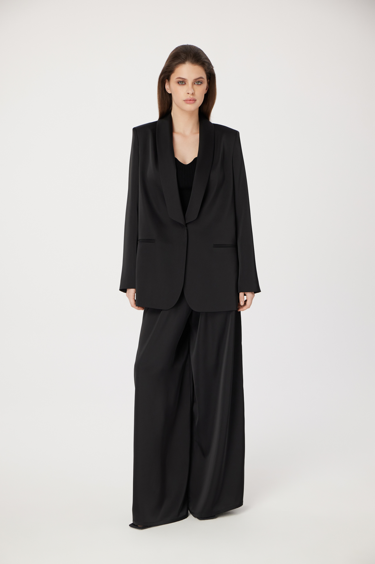 Жакет Magdalena , черный, арт. FR24SS1JC40PCW530BL купить в интернет-магазине Жакет Magdalena , черный, арт. FR24SS1JC40PCW530BL купить в интернет-магазине