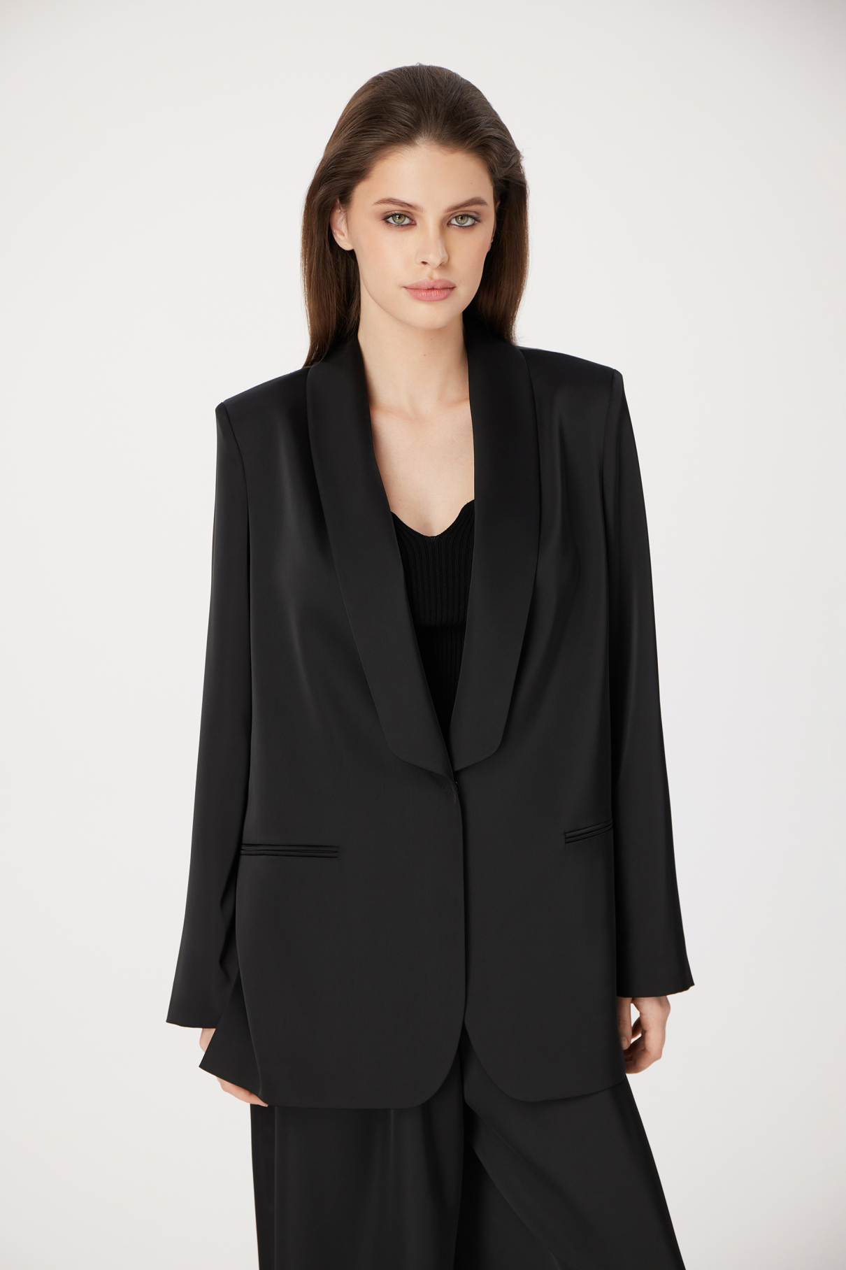 Жакет Magdalena , черный, арт. FR24SS1JC40PCW530BL купить в интернет-магазине Жакет Magdalena , черный, арт. FR24SS1JC40PCW530BL купить в интернет-магазине