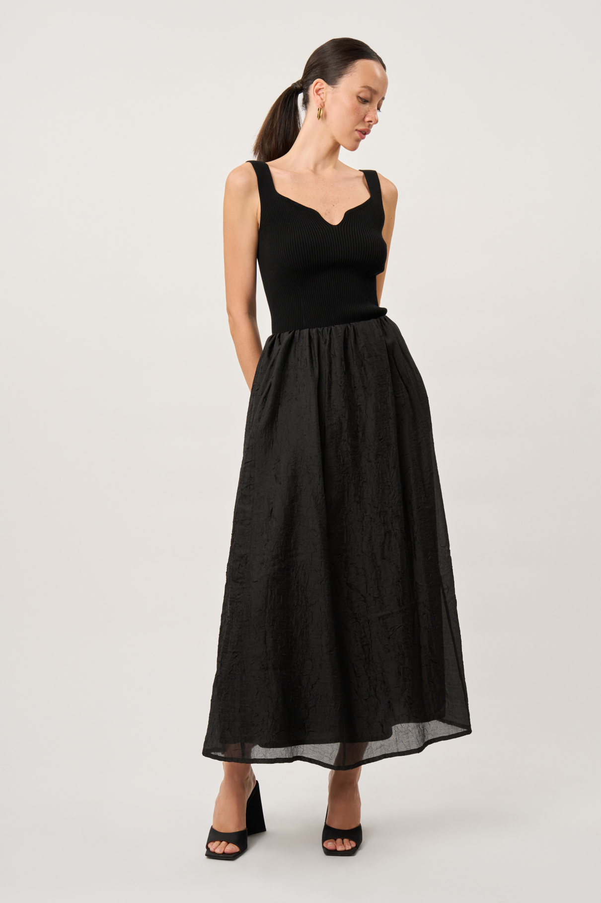 Юбка Rehana , черный, арт. FR24SS1SK02PCW530BL купить в интернет-магазине Юбка Rehana , черный, арт. FR24SS1SK02PCW530BL купить в интернет-магазине