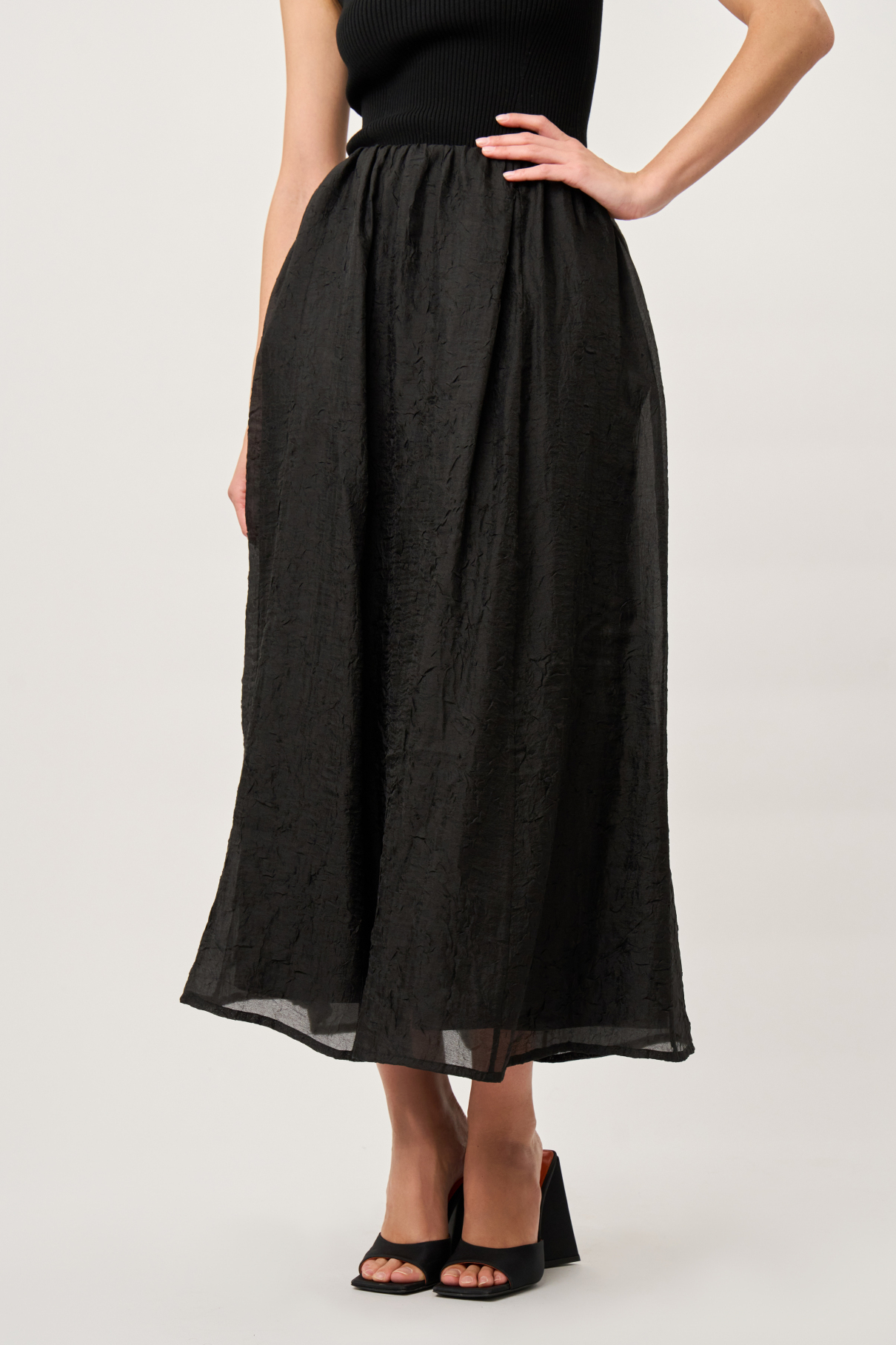 Юбка Rehana , черный, арт. FR24SS1SK02PCW530BL купить в интернет-магазине Юбка Rehana , черный, арт. FR24SS1SK02PCW530BL купить в интернет-магазине