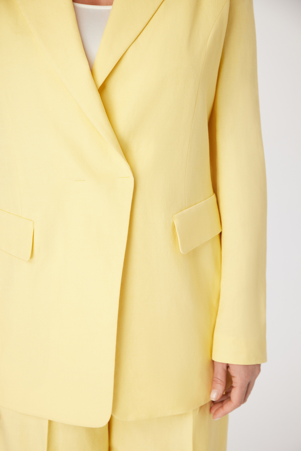 Жакет Iness , желтый, арт. FR24SS1JC40PCW350YL купить в интернет-магазине Жакет Iness , желтый, арт. FR24SS1JC40PCW350YL купить в интернет-магазине