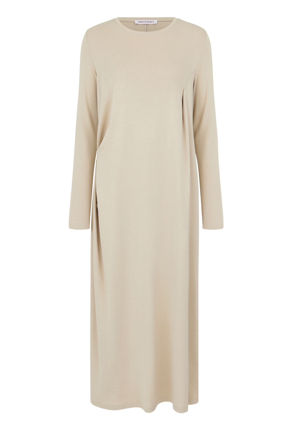 Платье трикотажное Azza , молочно-бежевый, арт. FR24SS4DR420K500MBG купить в интернет-магазине Платье трикотажное Azza , молочно-бежевый, арт. FR24SS4DR420K500MBG купить в интернет-магазине