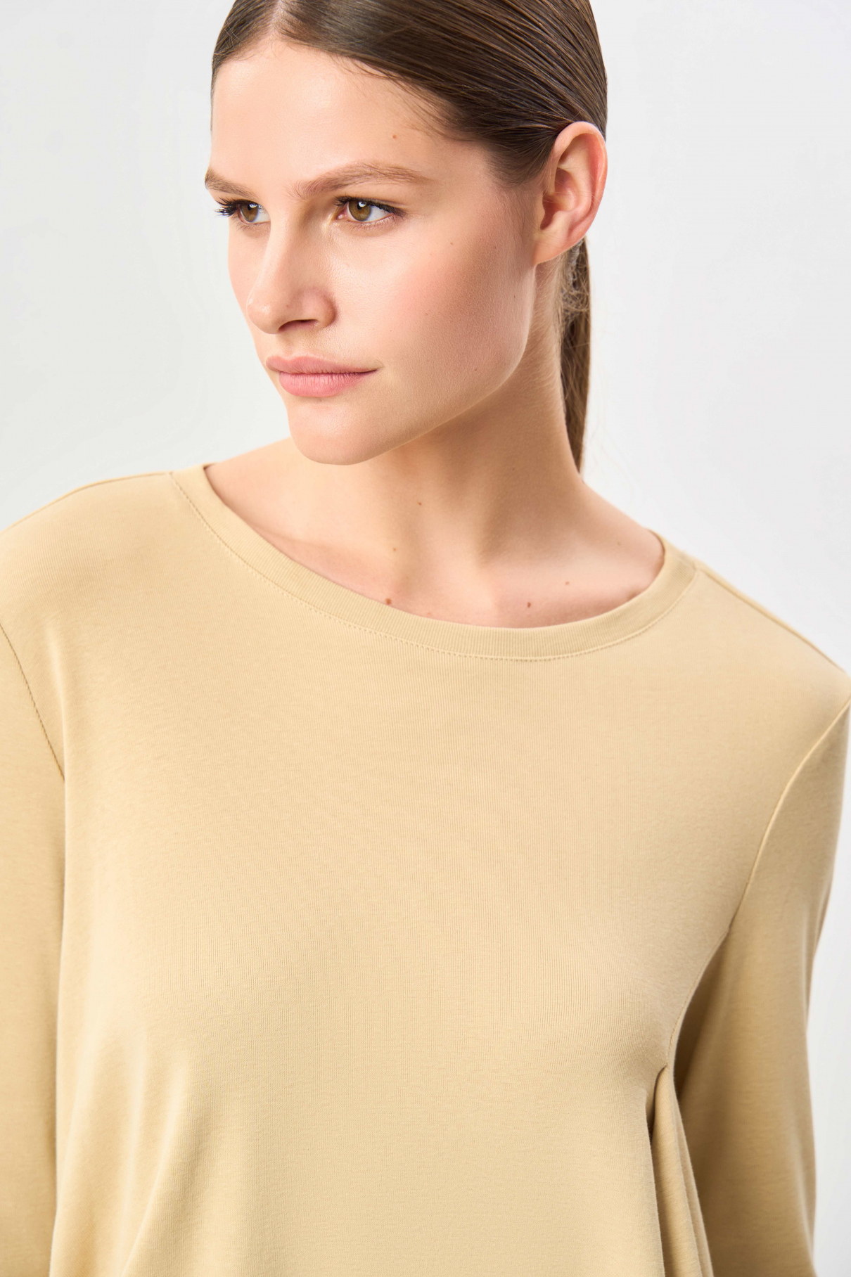 Платье трикотажное Azza , молочно-бежевый, арт. FR24SS4DR420K500MBG купить в интернет-магазине Платье трикотажное Azza , молочно-бежевый, арт. FR24SS4DR420K500MBG купить в интернет-магазине