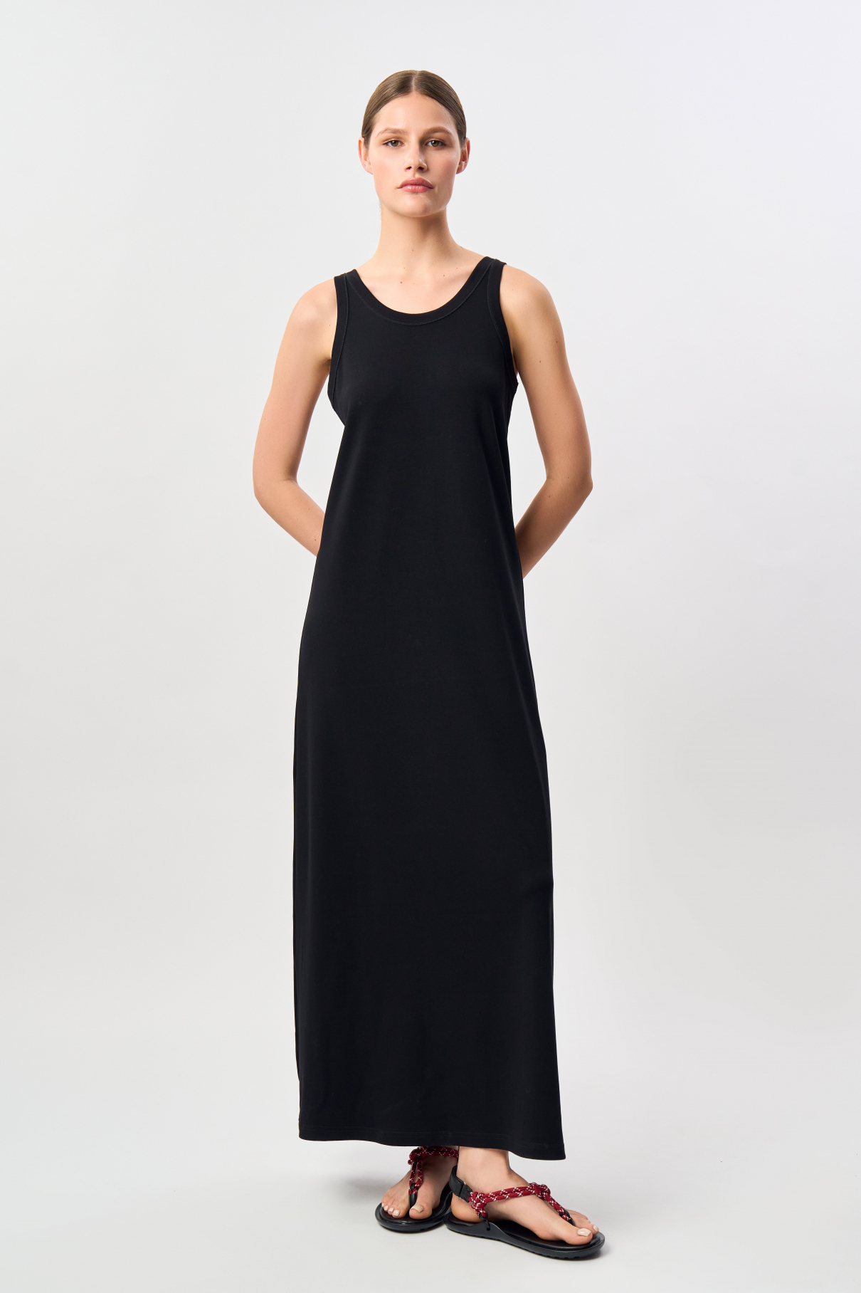Платье трикотажное Beatrice , черный, арт. FR24SS1DR130W330BL купить в интернет-магазине Платье трикотажное Beatrice , черный, арт. FR24SS1DR130W330BL купить в интернет-магазине