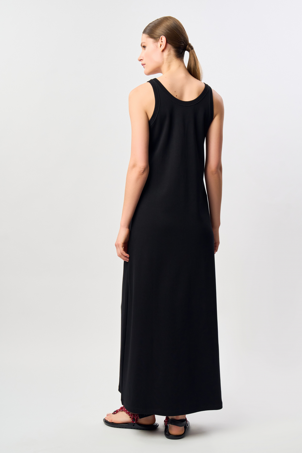 Платье трикотажное Beatrice , черный, арт. FR24SS1DR130W330BL купить в интернет-магазине Платье трикотажное Beatrice , черный, арт. FR24SS1DR130W330BL купить в интернет-магазине