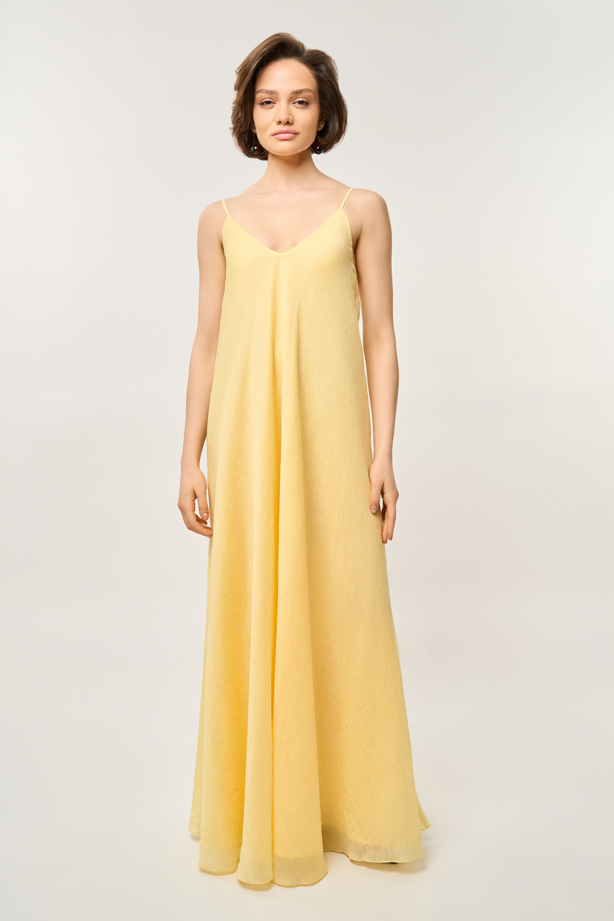 Сарафан Salma , желтый, арт. FR24SS1DR13SSW230YL купить в интернет-магазине Сарафан Salma , желтый, арт. FR24SS1DR13SSW230YL купить в интернет-магазине