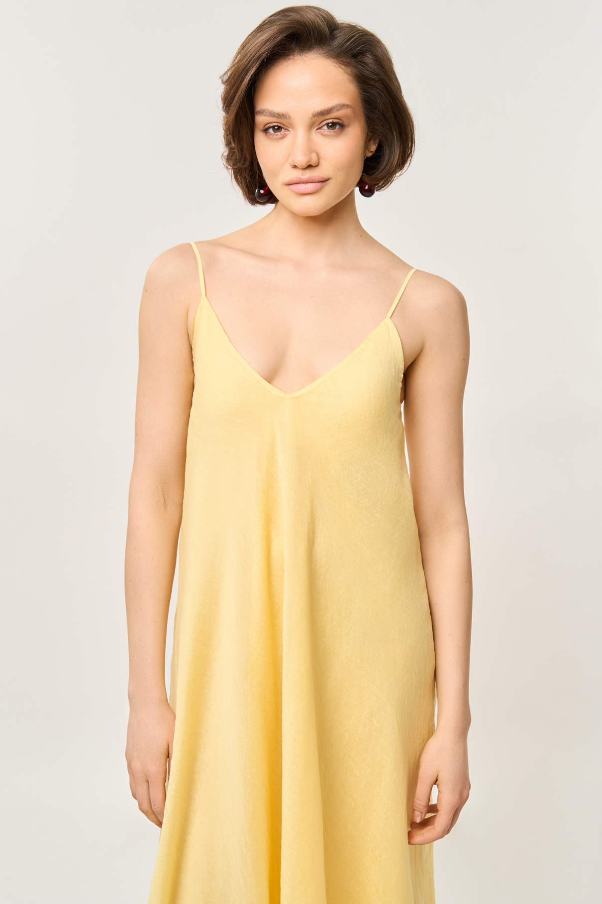 Сарафан Salma , желтый, арт. FR24SS1DR13SSW230YL купить в интернет-магазине Сарафан Salma , желтый, арт. FR24SS1DR13SSW230YL купить в интернет-магазине