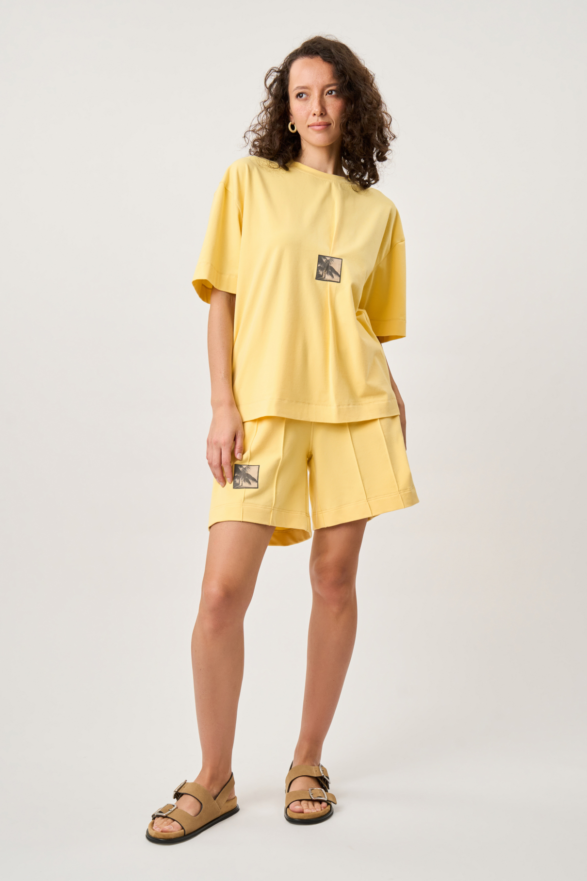 Шорты Sand , желтый, арт. FR24SS1SR000W330YL купить в интернет-магазине Шорты Sand , желтый, арт. FR24SS1SR000W330YL купить в интернет-магазине