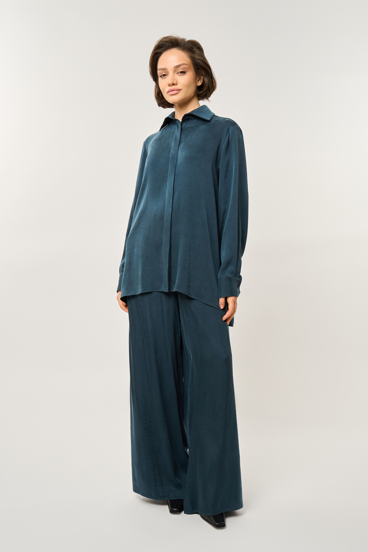 Рубашка Tajine , синий, арт. FR24SS1SH400W610BU купить в интернет-магазине Рубашка Tajine , синий, арт. FR24SS1SH400W610BU купить в интернет-магазине