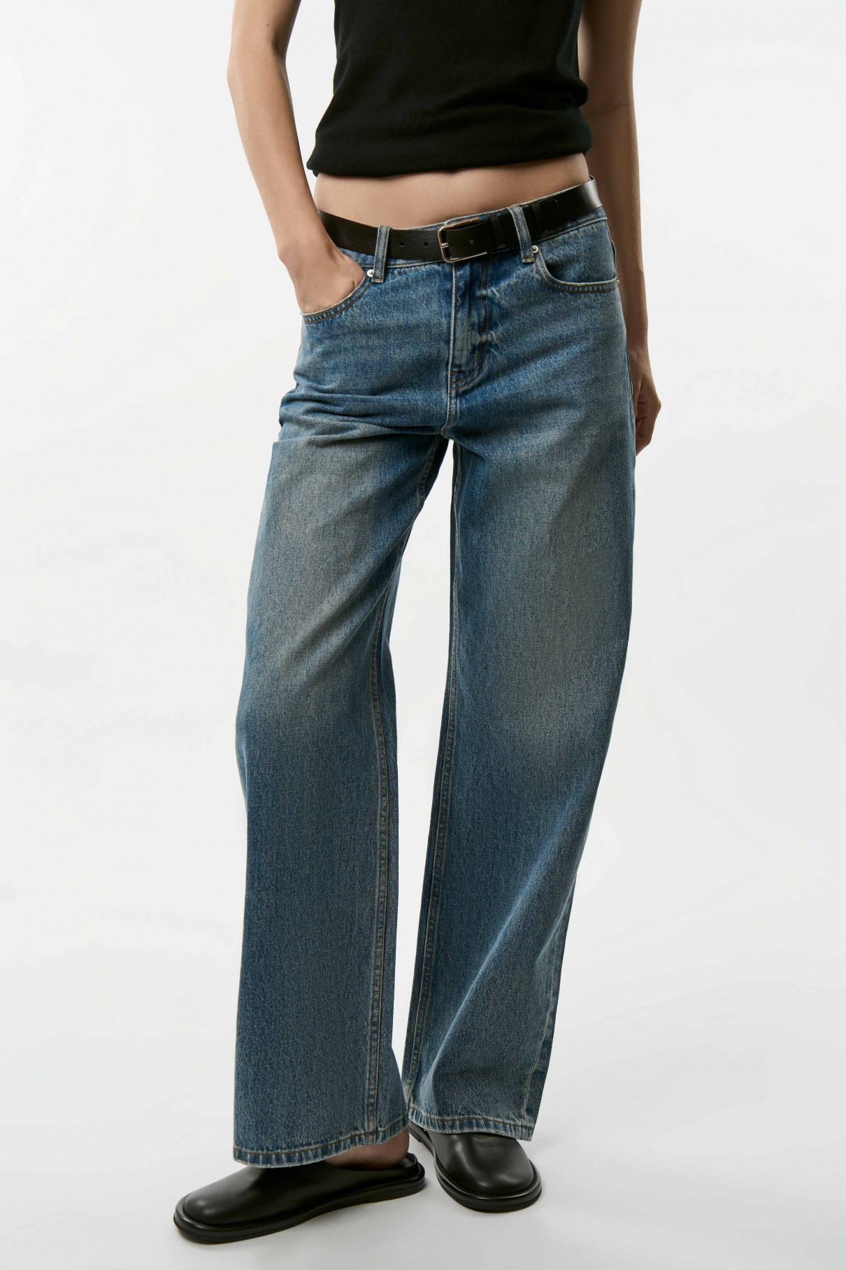 Джинсы Dayon , синий, арт. FR24FW2DJ03PCW310MB купить в интернет-магазине Джинсы Dayon , синий, арт. FR24FW2DJ03PCW310MB купить в интернет-магазине