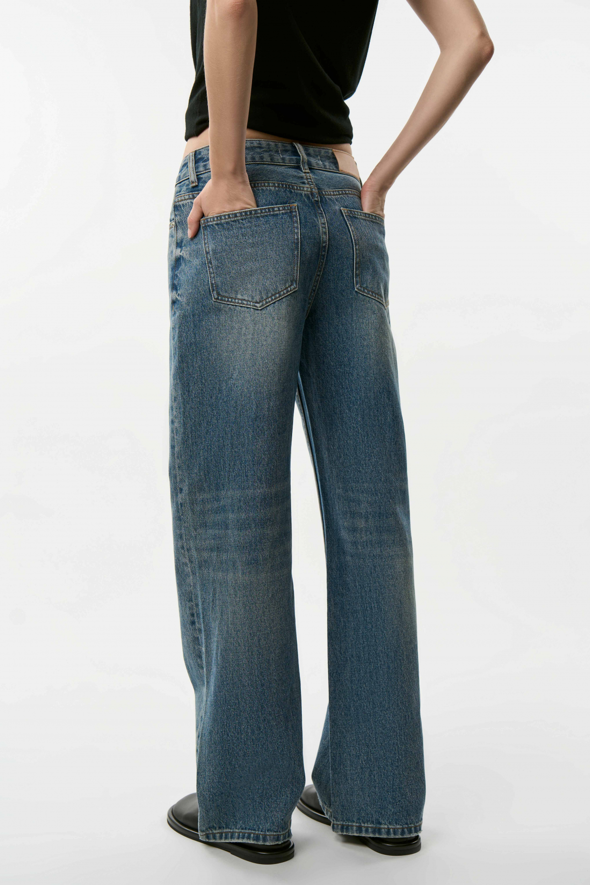 Джинсы Dayon , синий, арт. FR24FW2DJ03PCW310MB купить в интернет-магазине Джинсы Dayon , синий, арт. FR24FW2DJ03PCW310MB купить в интернет-магазине