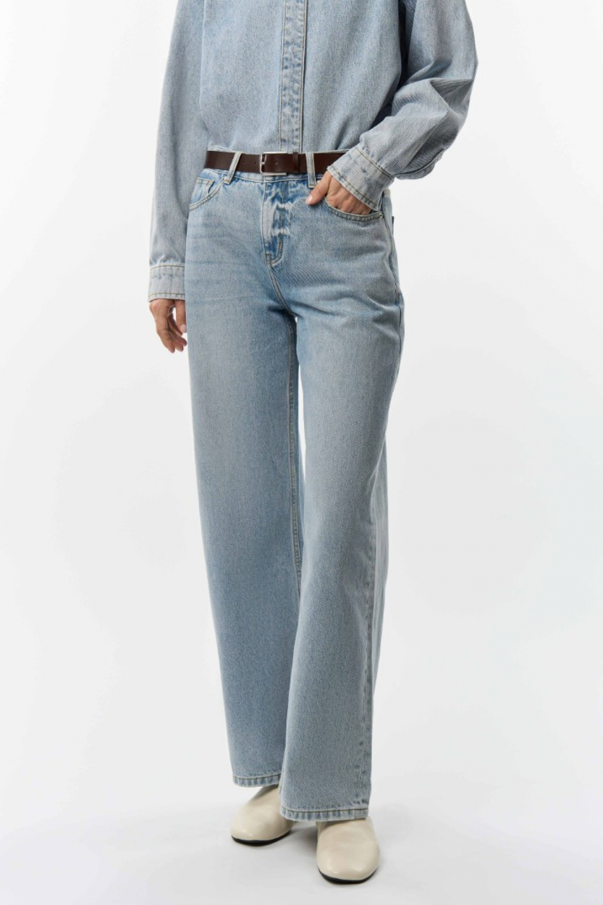 Джинсы Dayon , синий, арт. FR24FW2DJ03PCW310MB купить в интернет-магазине Джинсы Dayon , синий, арт. FR24FW2DJ03PCW310MB купить в интернет-магазине