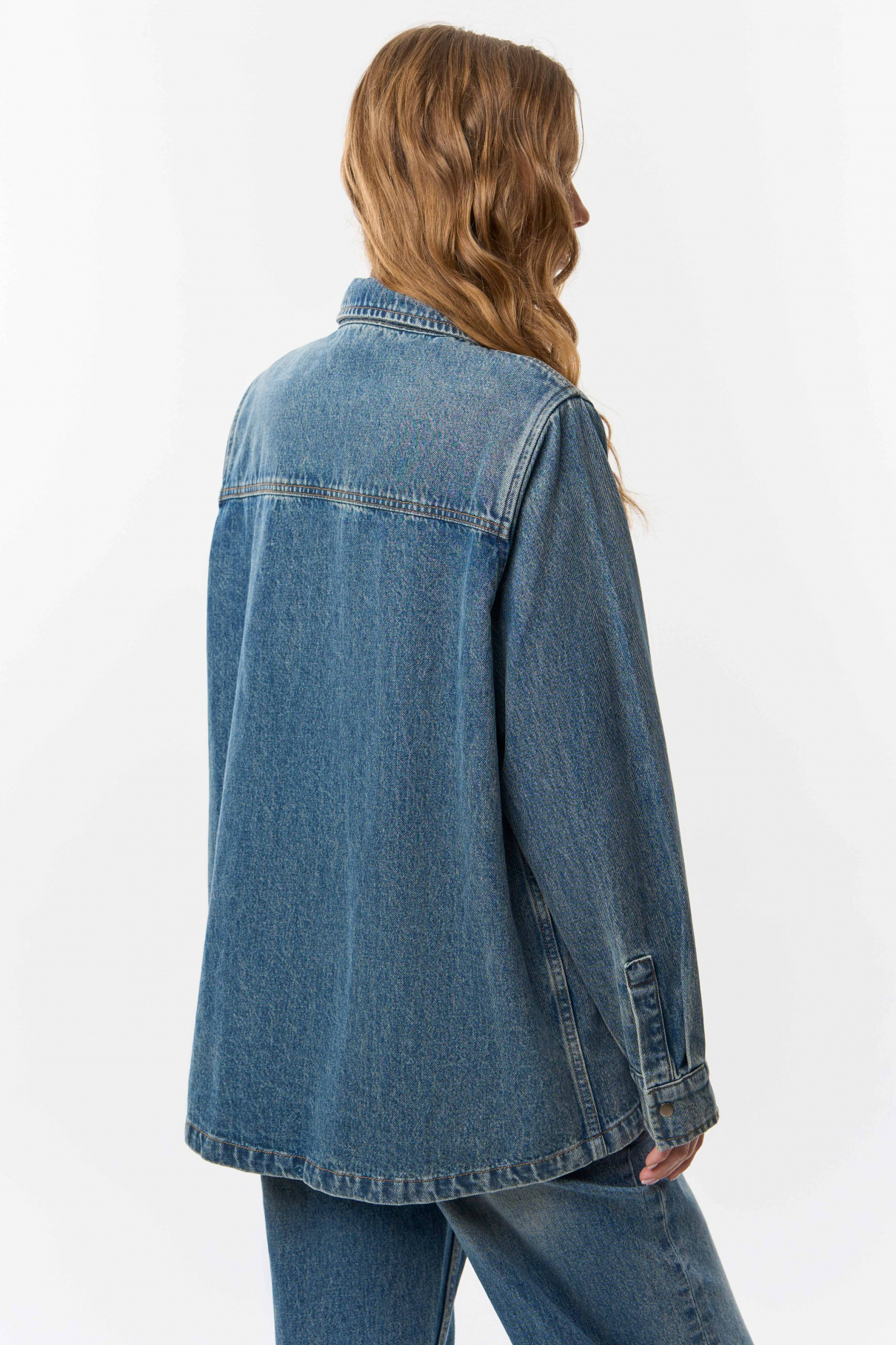 Рубашка Edith , синий, арт. FR24FW2SH400W310MB купить в интернет-магазине Рубашка Edith , синий, арт. FR24FW2SH400W310MB купить в интернет-магазине