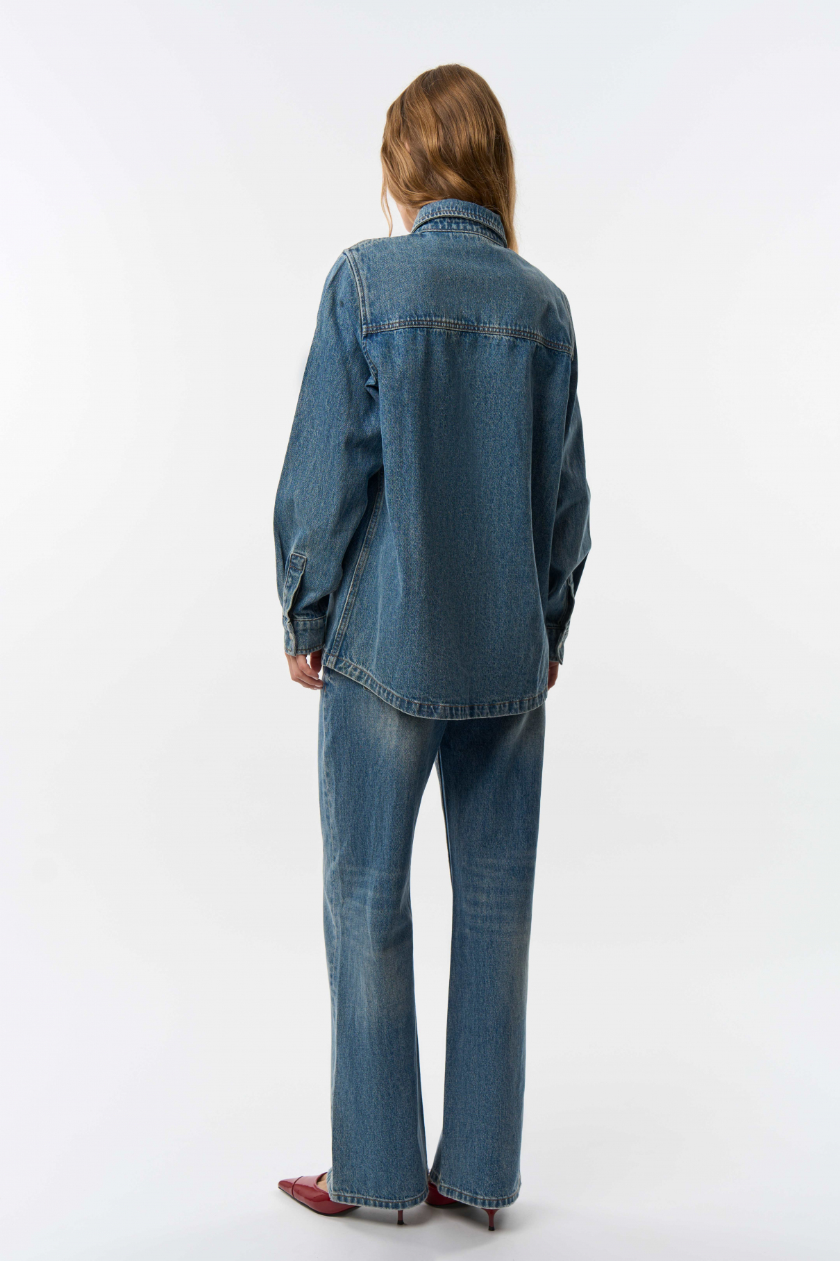 Рубашка Edith , синий, арт. FR24FW2SH400W310MB купить в интернет-магазине Рубашка Edith , синий, арт. FR24FW2SH400W310MB купить в интернет-магазине