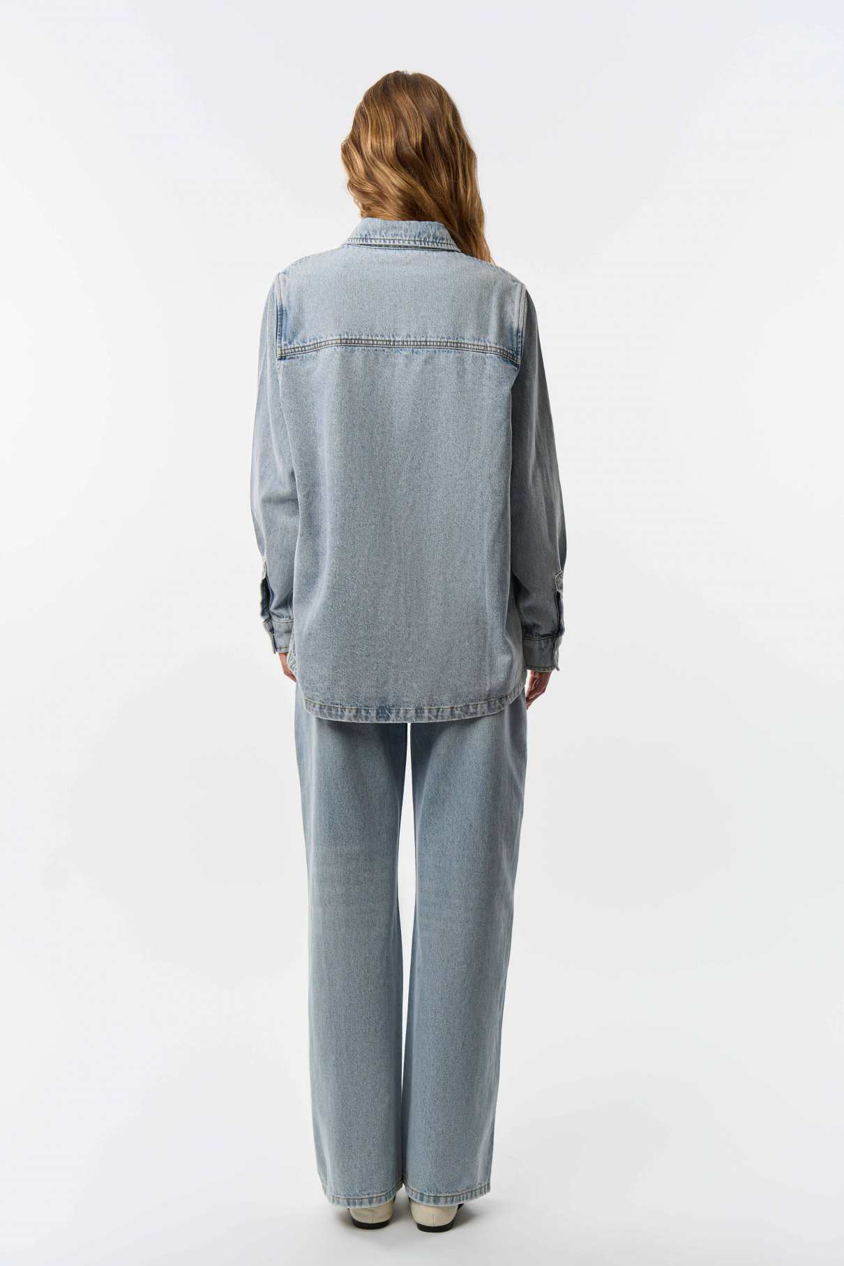 Рубашка Edith , голубой, арт. FR24FW2SH400W310LB купить в интернет-магазине Рубашка Edith , голубой, арт. FR24FW2SH400W310LB купить в интернет-магазине