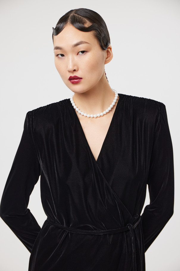 Платье Xiaoli , чёрный, арт. FR23EV1DR430W510BL купить в интернет-магазине