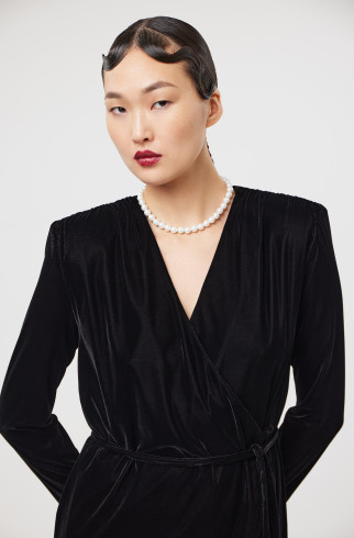 Платье Xiaoli , Чёрный, арт. FR23EV1DR430W510BL купить в интернет-магазине