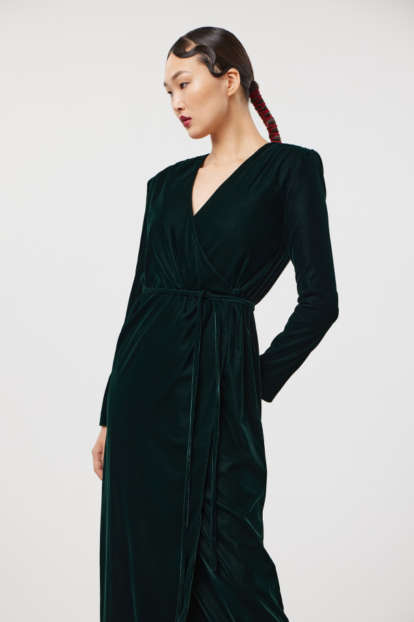Платье Xiaoli , зелёный, арт. FR23EV1DR430W510GN купить в интернет-магазине