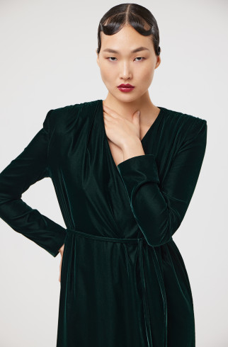 Платье Xiaoli , Зелёный, арт. FR23EV1DR430W510GN купить в интернет-магазине