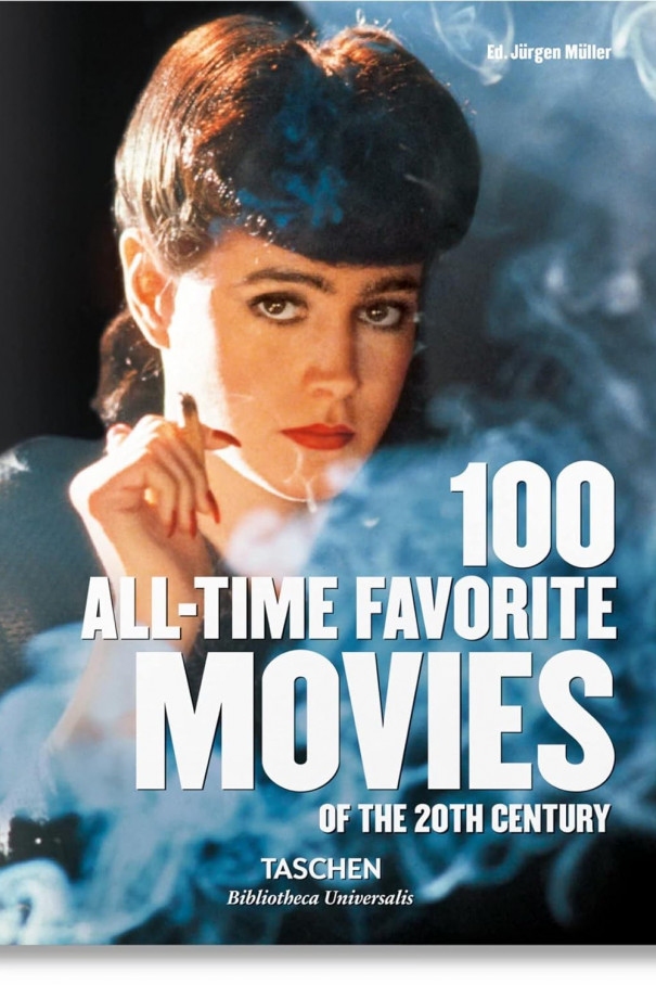 Книга Taschen 100 All-Time Favorite Movies of the 20th Century