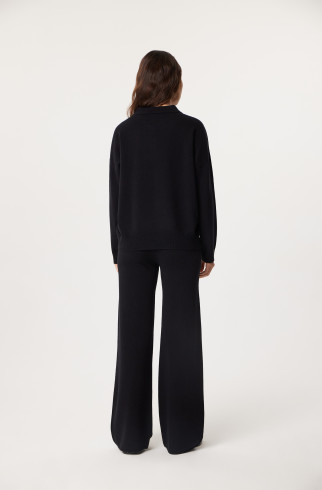 Брюки трикотажные Celestyna , Черный, арт. FR23FW4PN030K200BL купить в интернет-магазине