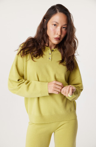 Джемпер поло Celestyna , Зеленый, арт. FR23FW4PK40BTK200GN купить в интернет-магазине