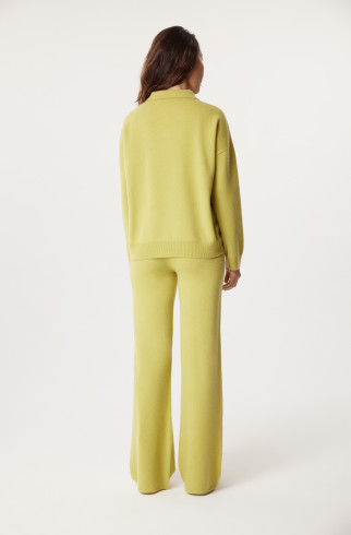 Брюки трикотажные Celestyna , Зеленый, арт. FR23FW4PN030K200GN купить в интернет-магазине