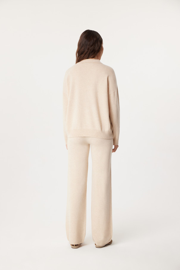 Брюки трикотажные Celestyna , бежевый, арт. FR23FW4PN030K200BG купить в интернет-магазине
