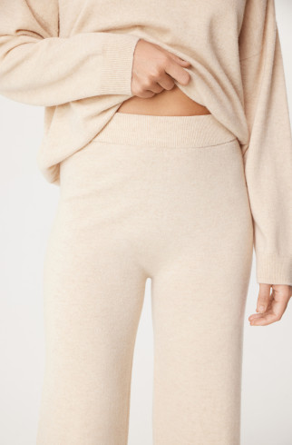 Брюки трикотажные Celestyna , Бежевый, арт. FR23FW4PN030K200BG купить в интернет-магазине