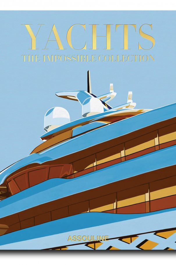 Книгa Assouline,Yachts: The Impossible Collection