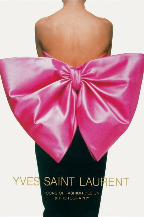 Книга Yves Saint Laurent: Icons of Fashion Design & Photography