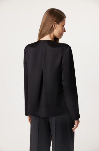 Блузка Venera , Черный, арт. FR24SS1BL40FLW530BL купить в интернет-магазине
