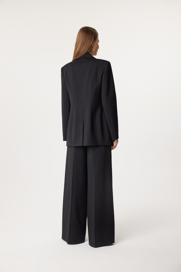 Жакет Iman , черный, арт. FR24SS1JC40PCW120BL купить в интернет-магазине