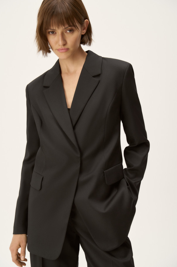 Жакет Iman , черный, арт. FR24SS1JC40PCW120BL купить в интернет-магазине